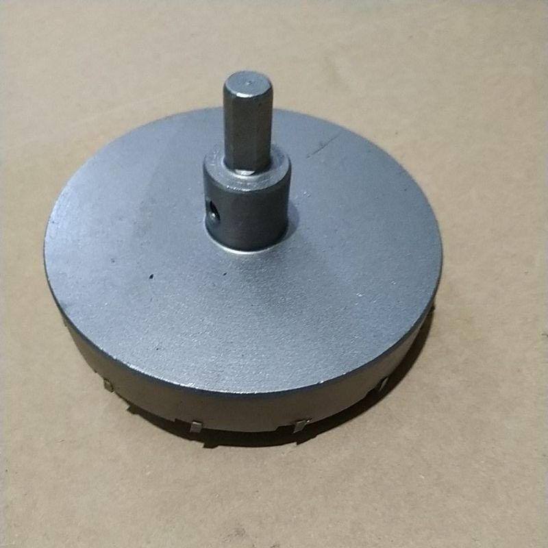 Mũi khoét sắt, khoét lỗ thạch cao phi 90, 100