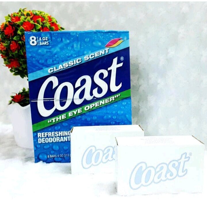 Xà bông cục coast 113g