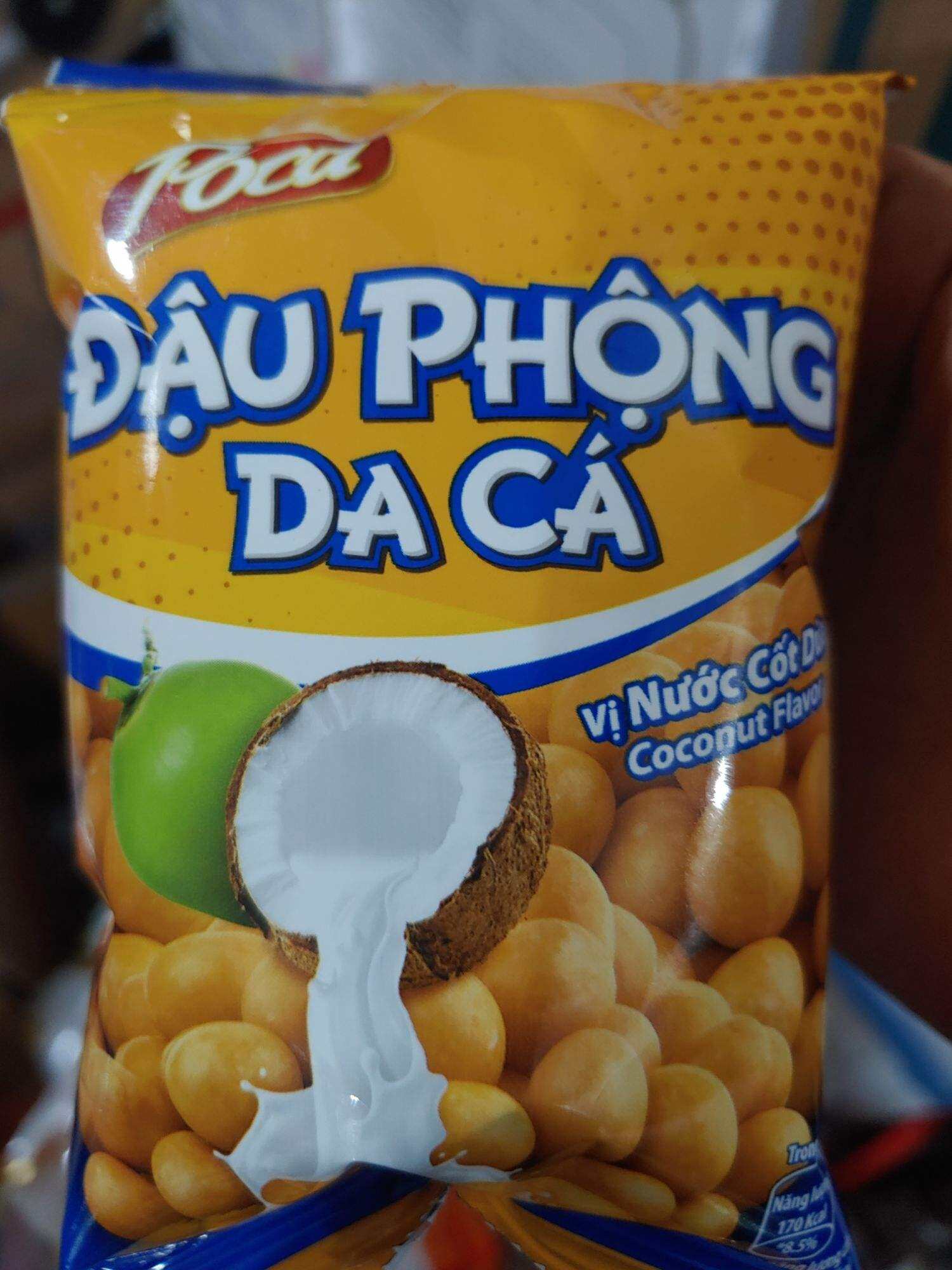 Đậu phộng da cá poca