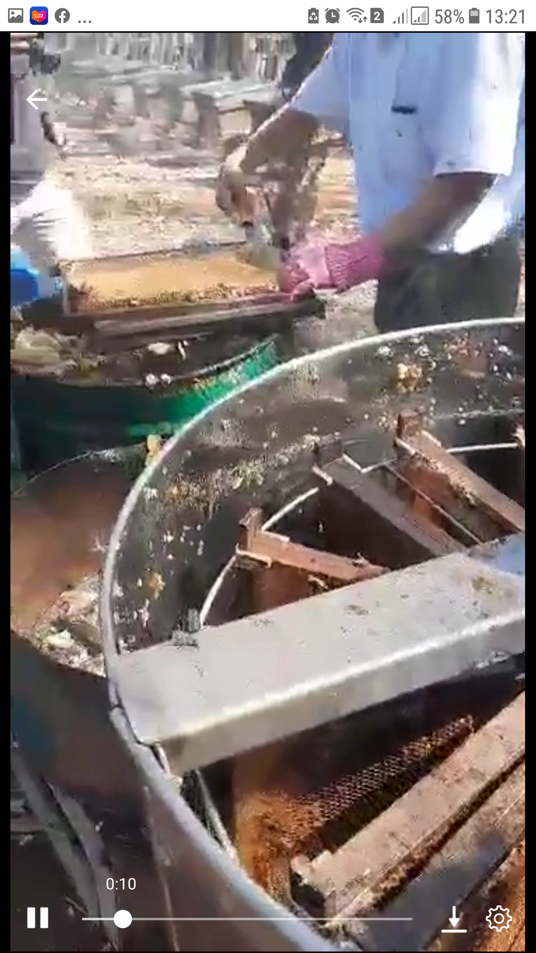 MẬT ONG HOA CÀ PHÊ NGUYÊN CHẤT 1 LIT