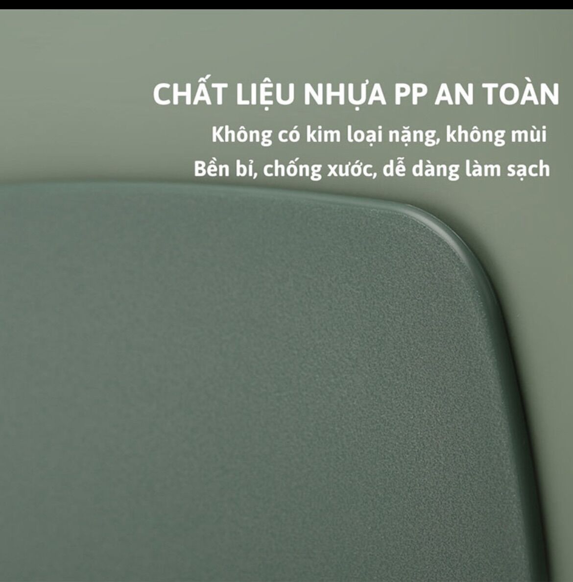 Bộ 3 Thớt Nhựa ECCO.