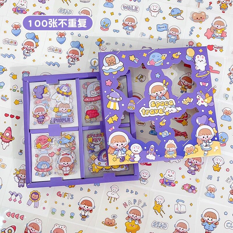 Hộp 100 miếng sticker
