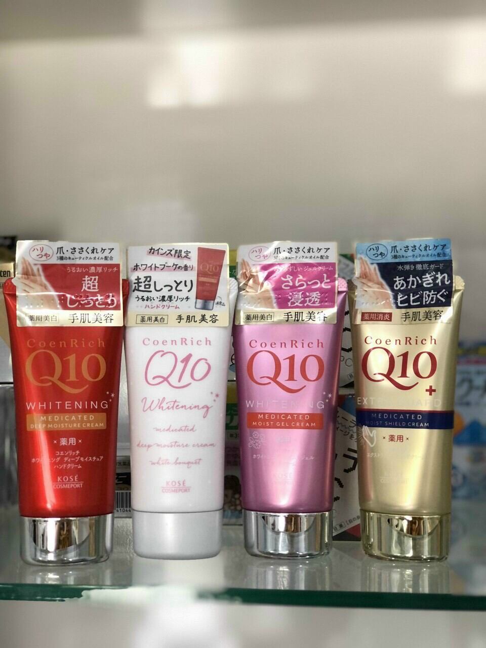 Kem dưỡng da tay q10 tuyp 80g