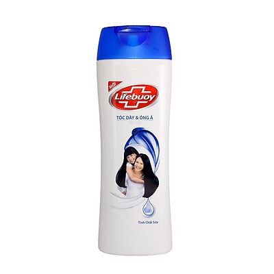 [Hcm]Dầu Gội Lifebuoy Tóc Dày & Óng Ả - 320G