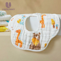 unisunny | Bib Chống Nôn Không Thấm Nước Cho Bé