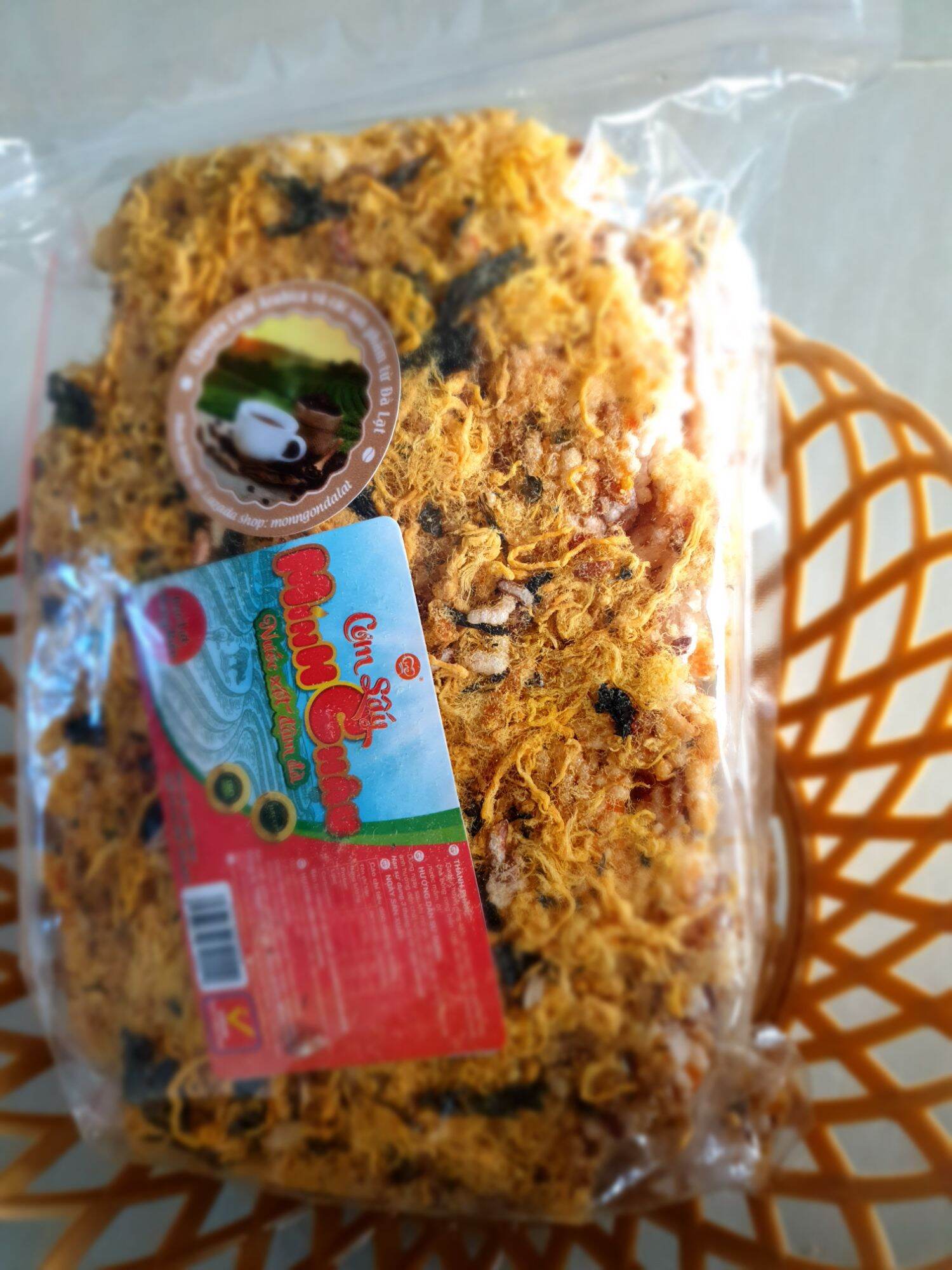 Cơm cháy chà bông rong biển - 250g