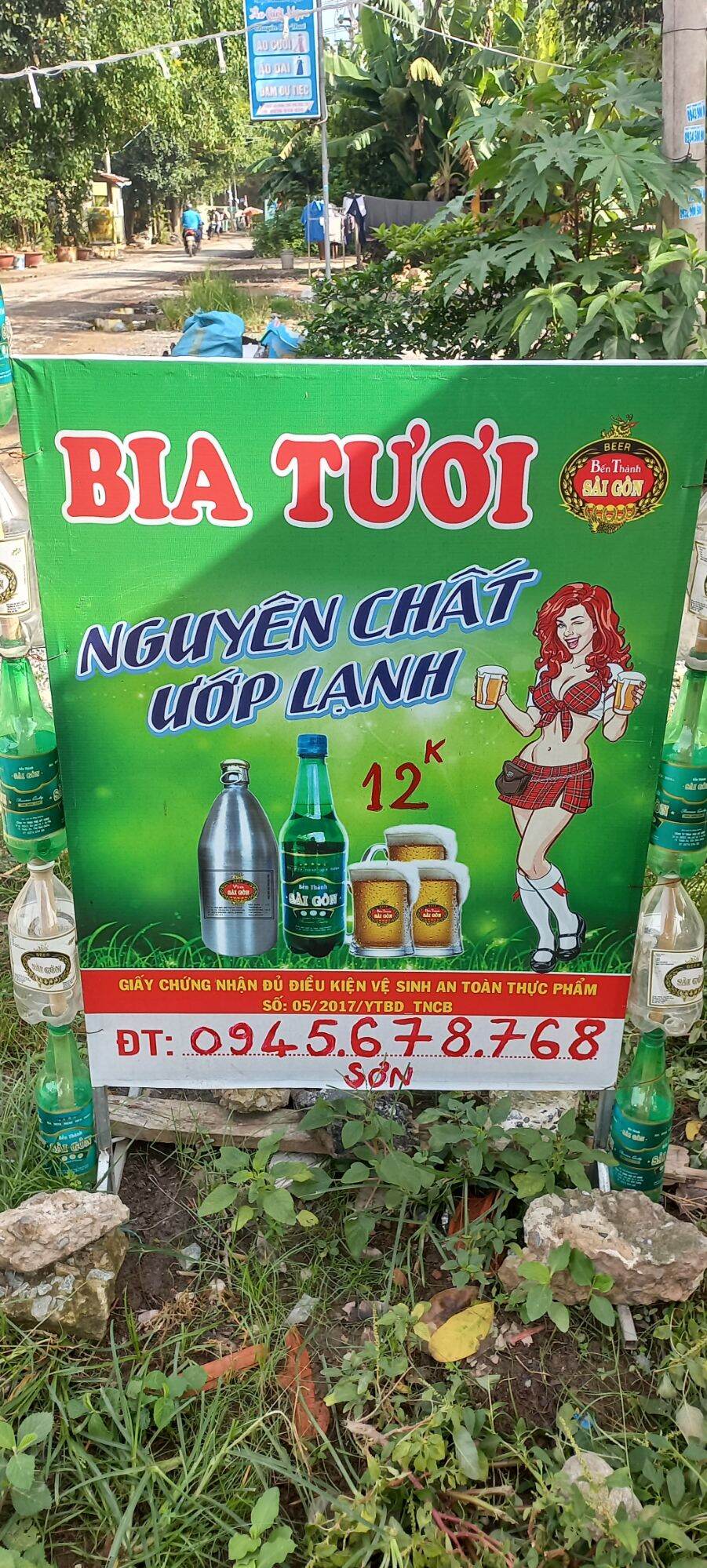 BIA TƯƠI SẠCH