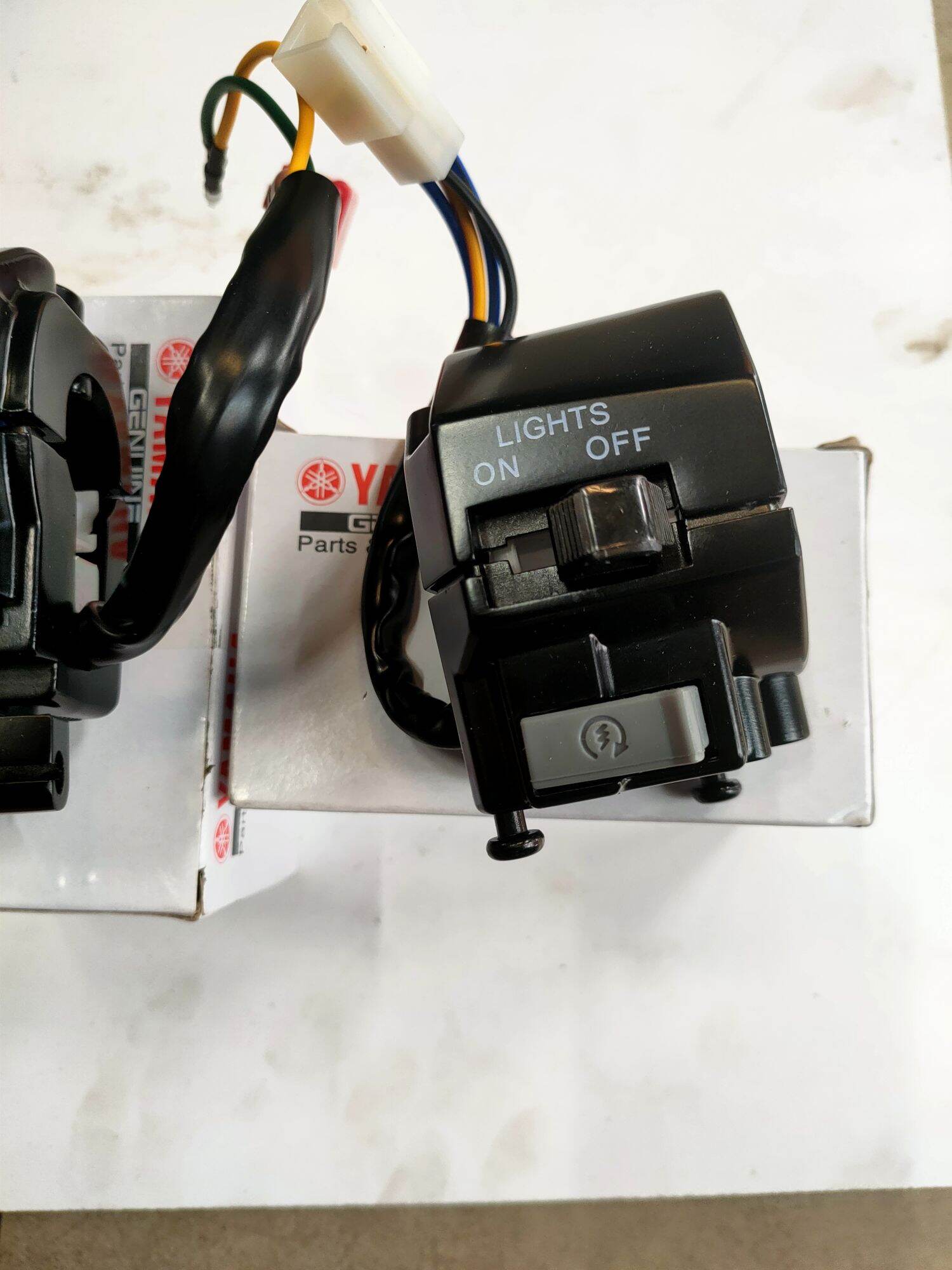 Cặp cùm công tắc Yamaha Jupiter V JuR