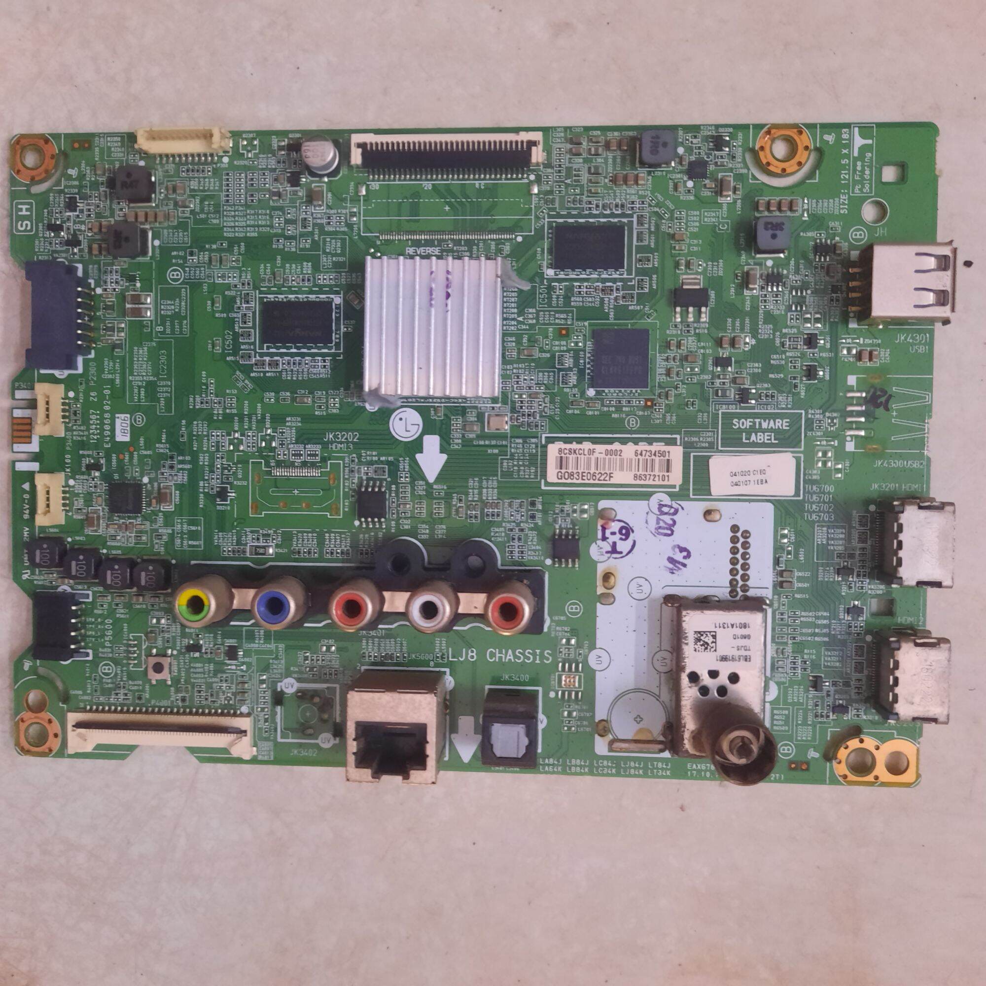 Bo mạch tivi LG 32LK540