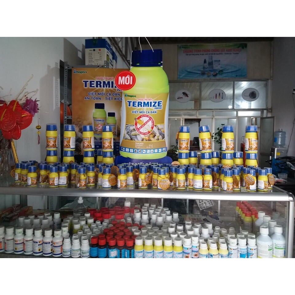 Hoá chất diệt mối thế hệ mới TERMIZE 200SC chai 250ml