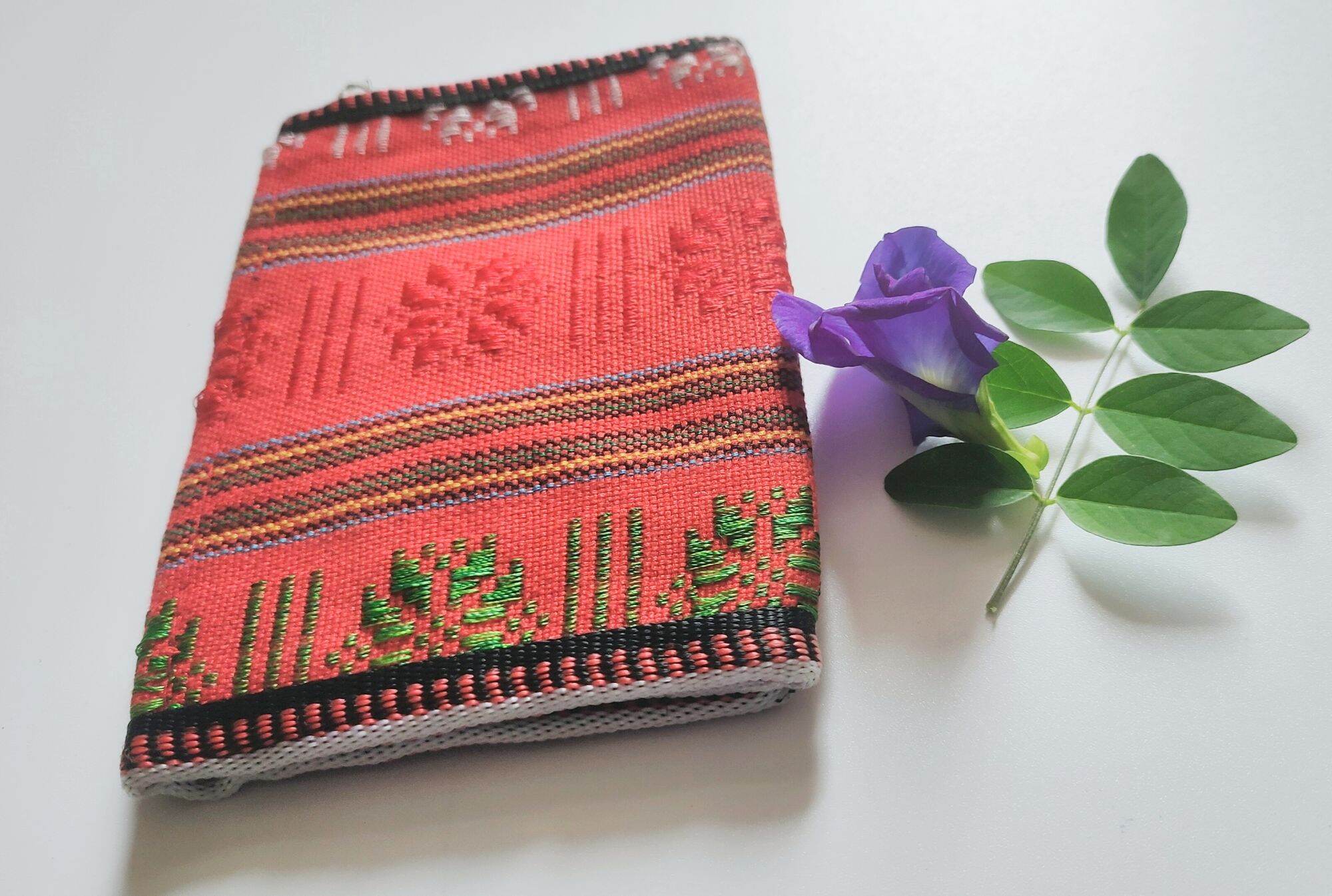 Ví thổ cẩm nam nữ thời trang