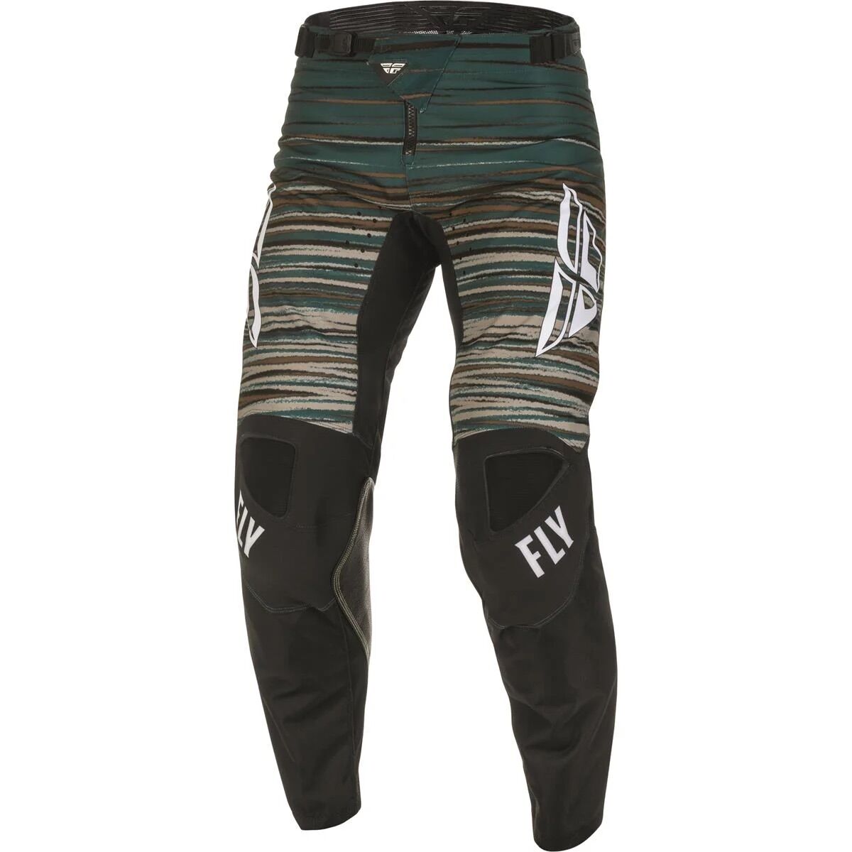 Quần Fly Kinetic Wave - Black/Rum chính hãng