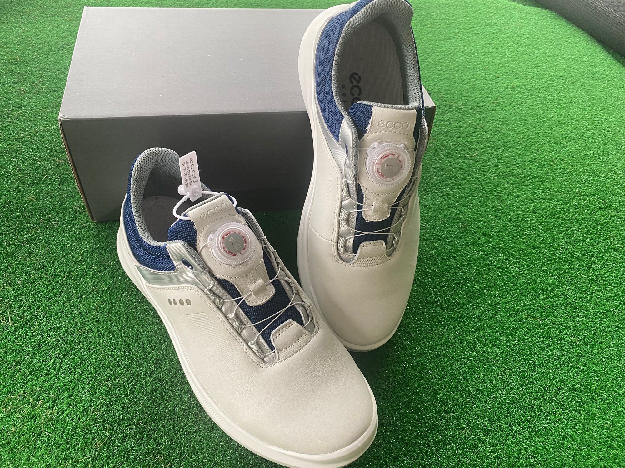Giày Golf Ecco Nam Nút Vặn - Ecco Golf Shoes - Model 2022