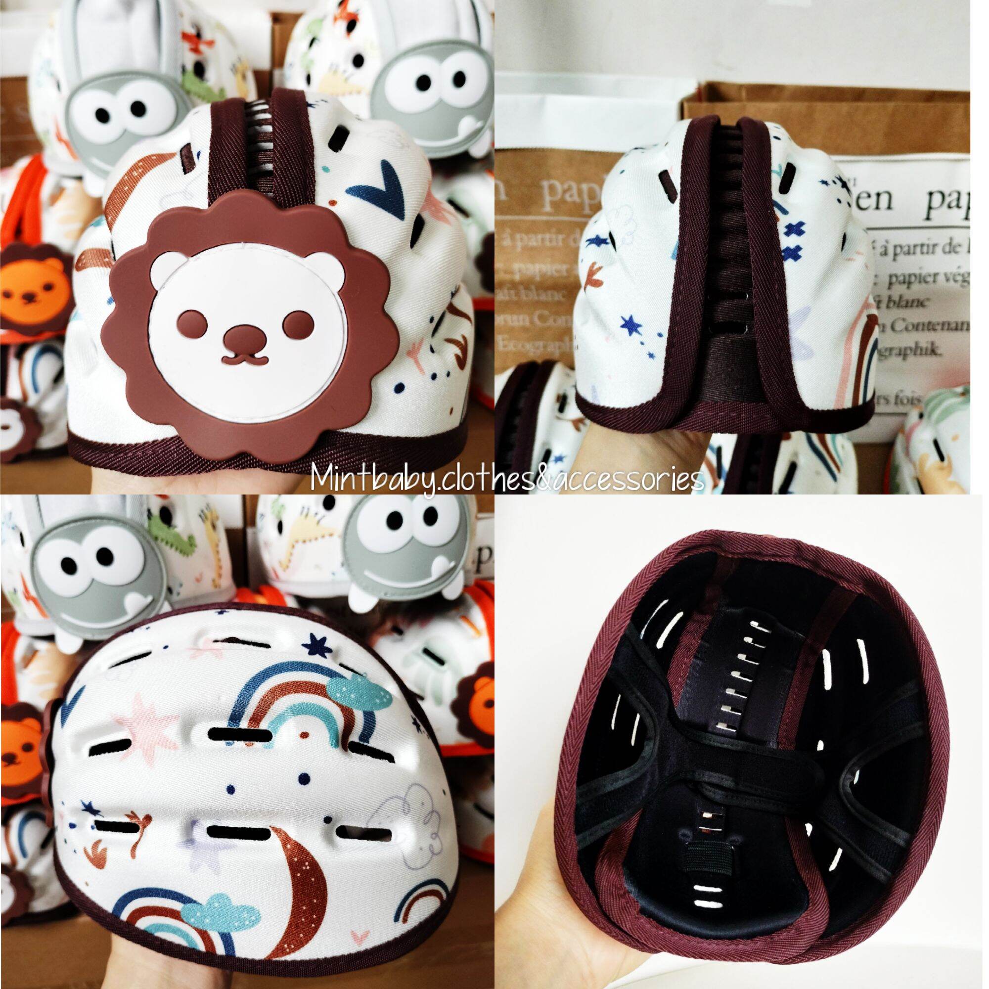Nón bảo hiểm siêu nhẹ, cute cho bé