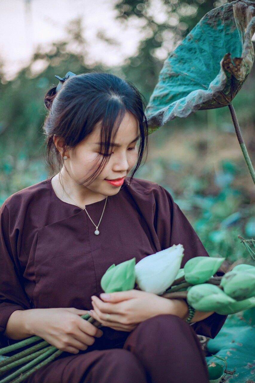 [HCM]Đồ lam đi chùa nam nữ Mẫu Vạt hò