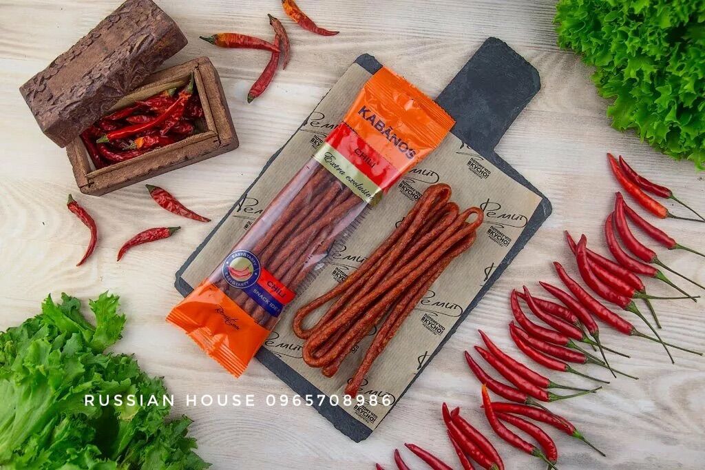 Salami que Kabanos của Nga /70g