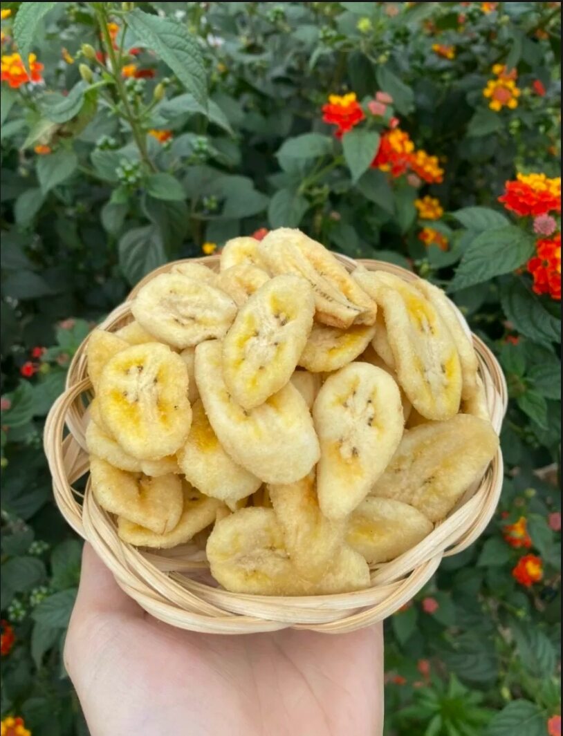 Chuối Sấy Khô - 300g