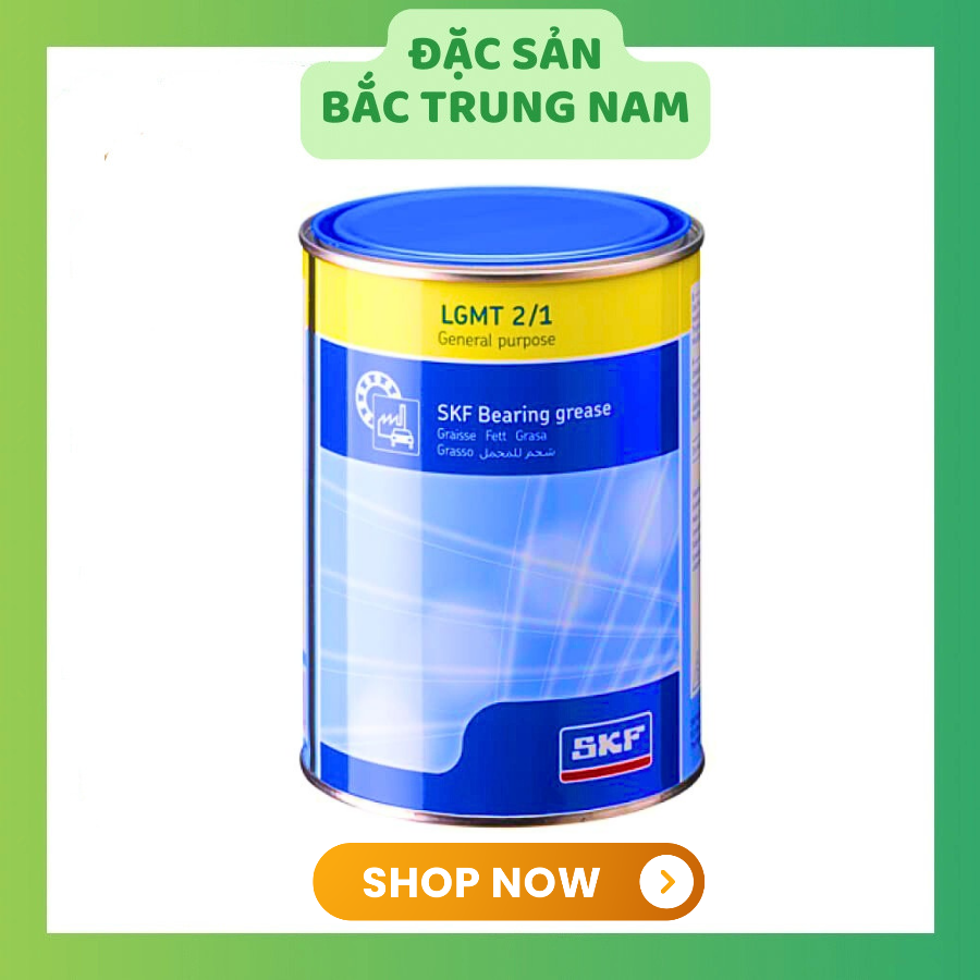Mỡ SKF LGMT 2/1 chịu nhiệt 150 độ trong thời gian ngắn chính hãng