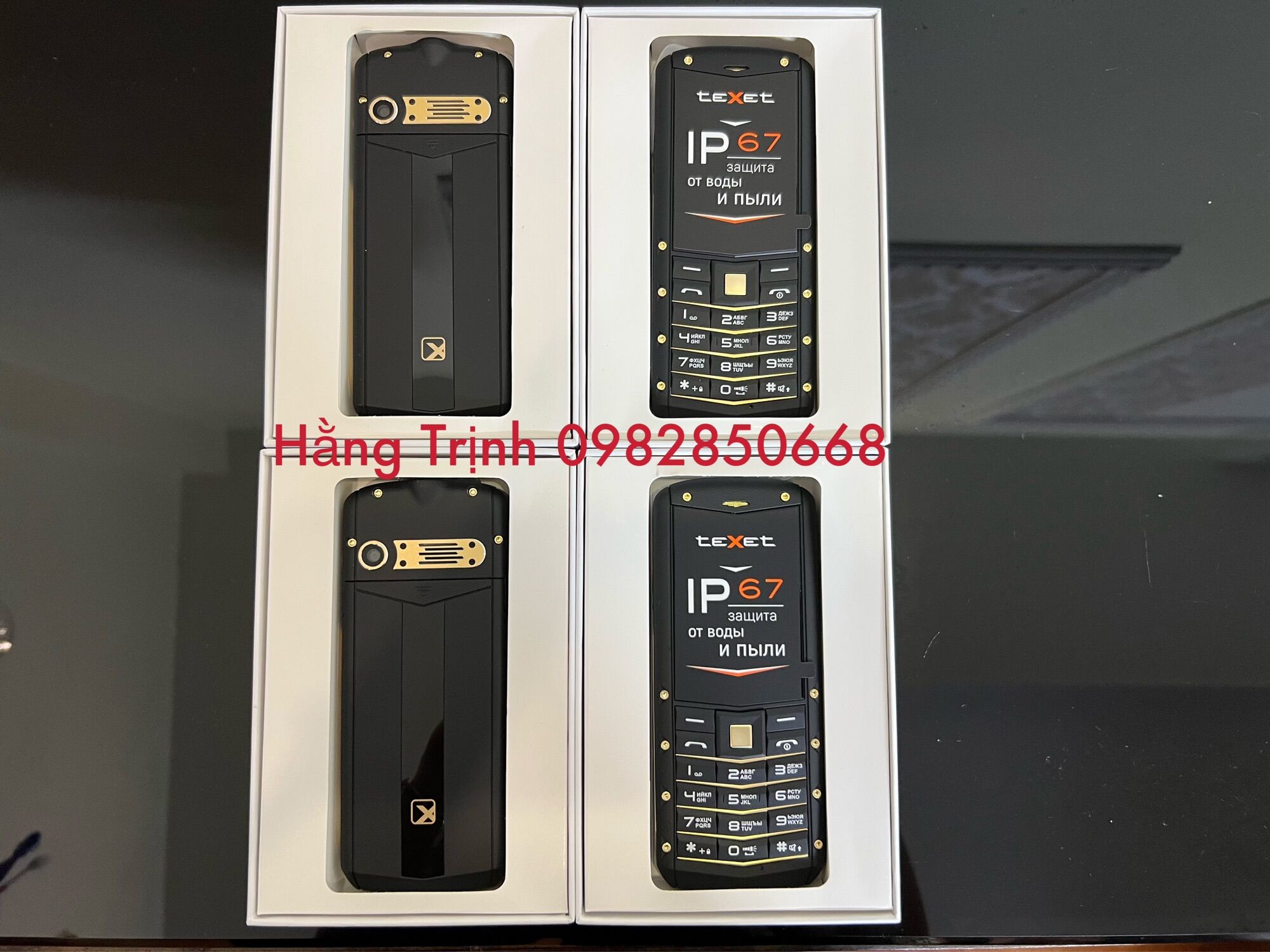 Texet TM520R 2 sim, chống nước, pin khủng