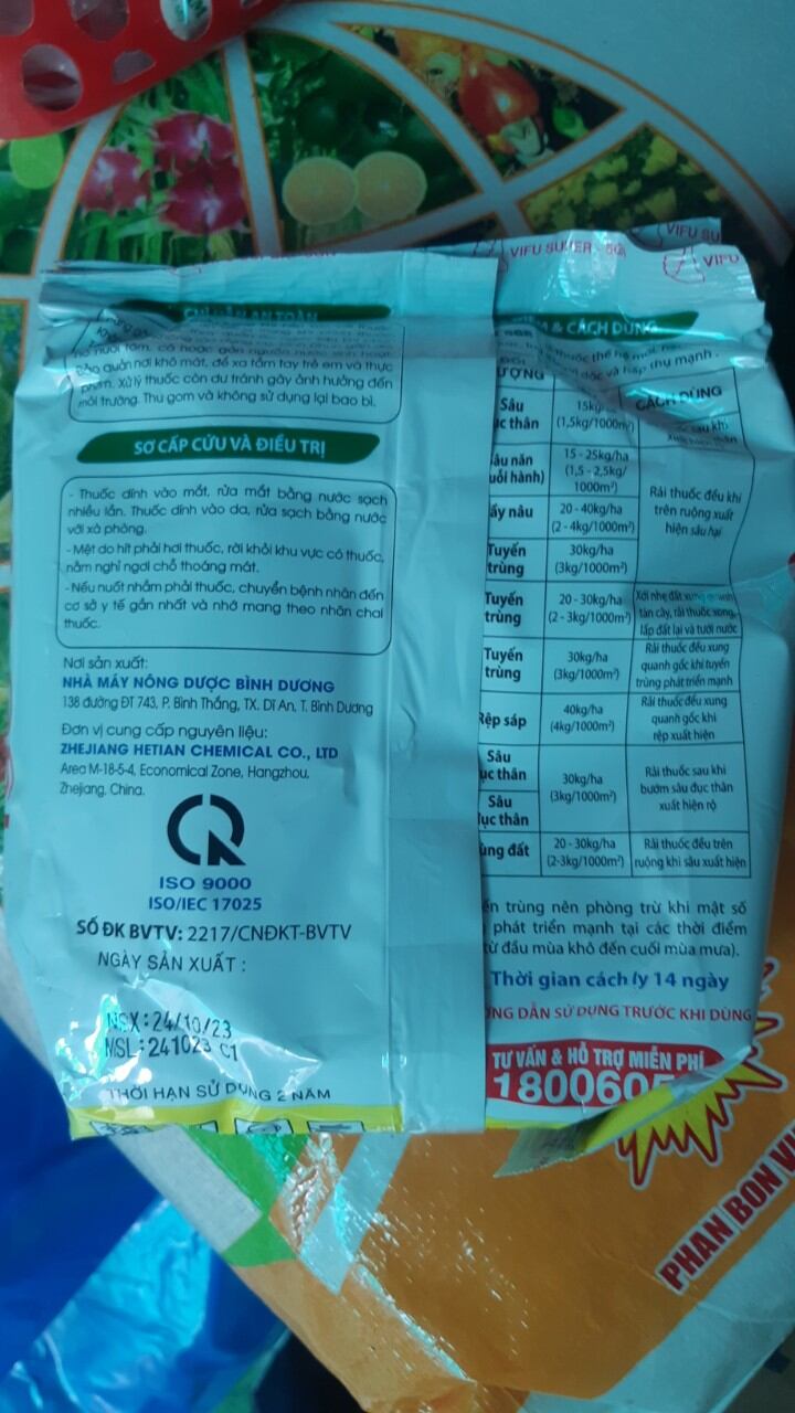 Vifu Super 1kg từ Vipesco