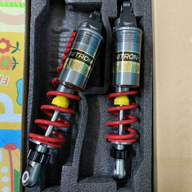 Phuộc Nitron/OHLINS bình dầu lắp Dr Wave RS BLADE FUTURE AXELO WIN CHARLY CUB Angel Galaxy