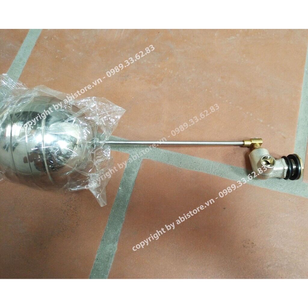 Phao Cơ Inox Phi 21 (1/2), Phi 27(3/4) Ngắt Nước Tự Động Hàng Bền Đẹp Giá Rẻ