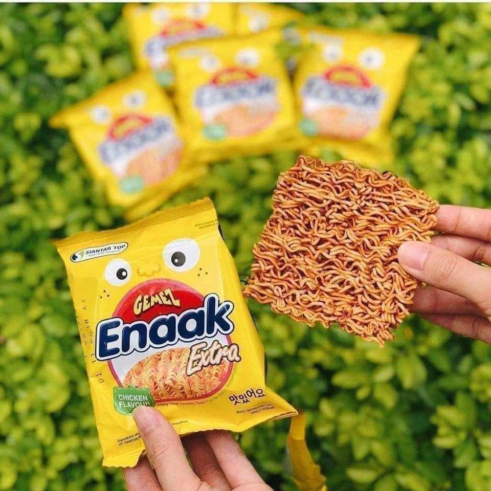 mì vàng ăn vặt trẻ em enaak
