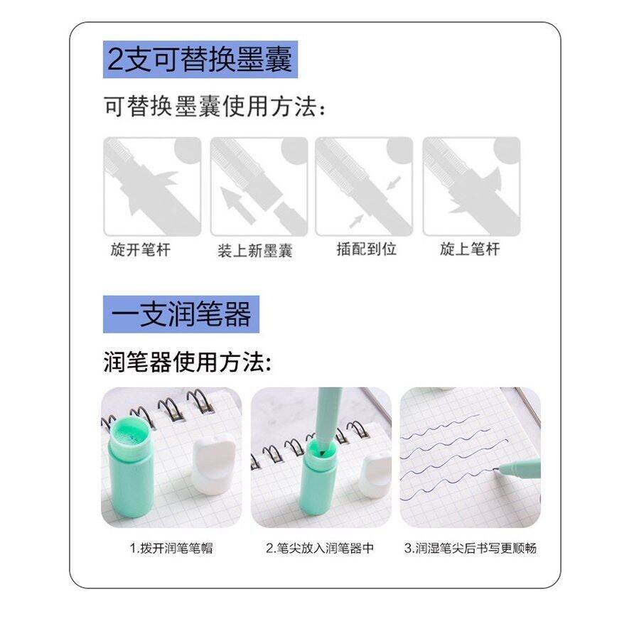 Bút máy tẩy xóa được T32M hình doremon.