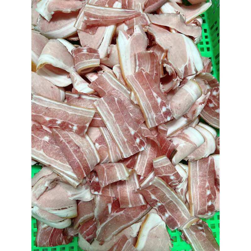 Ba rọi heo thái lát 350g (giao tphcm)