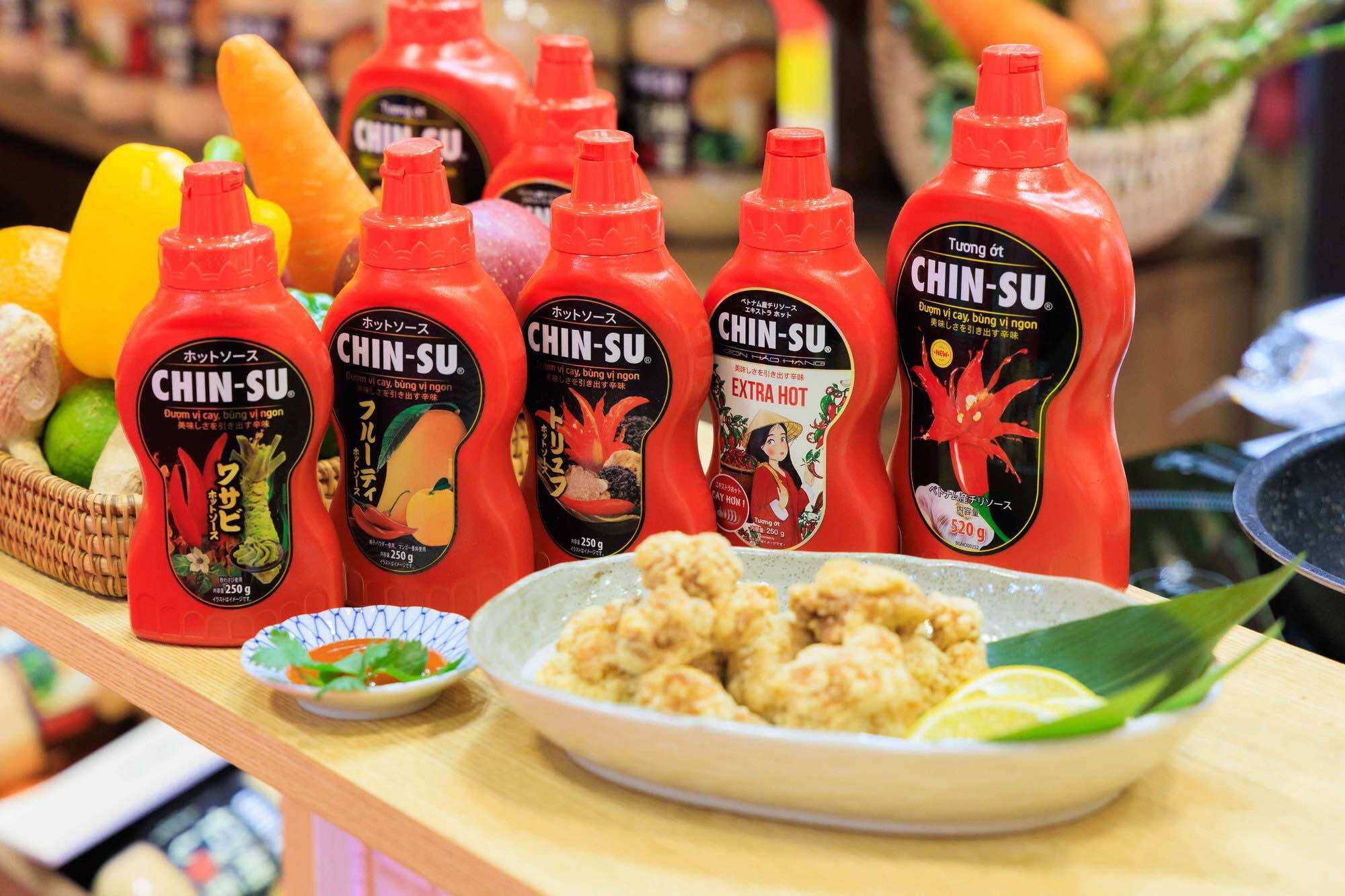 Tương ớt chinsu 250ml