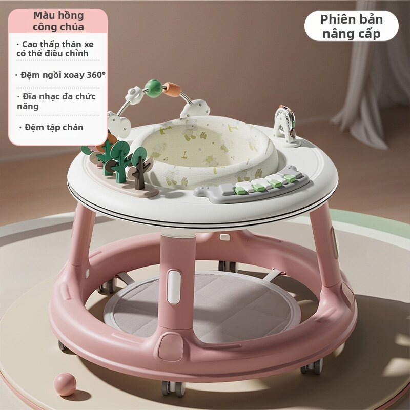 O-leg Prevention Rotatable Baby Walker - 8