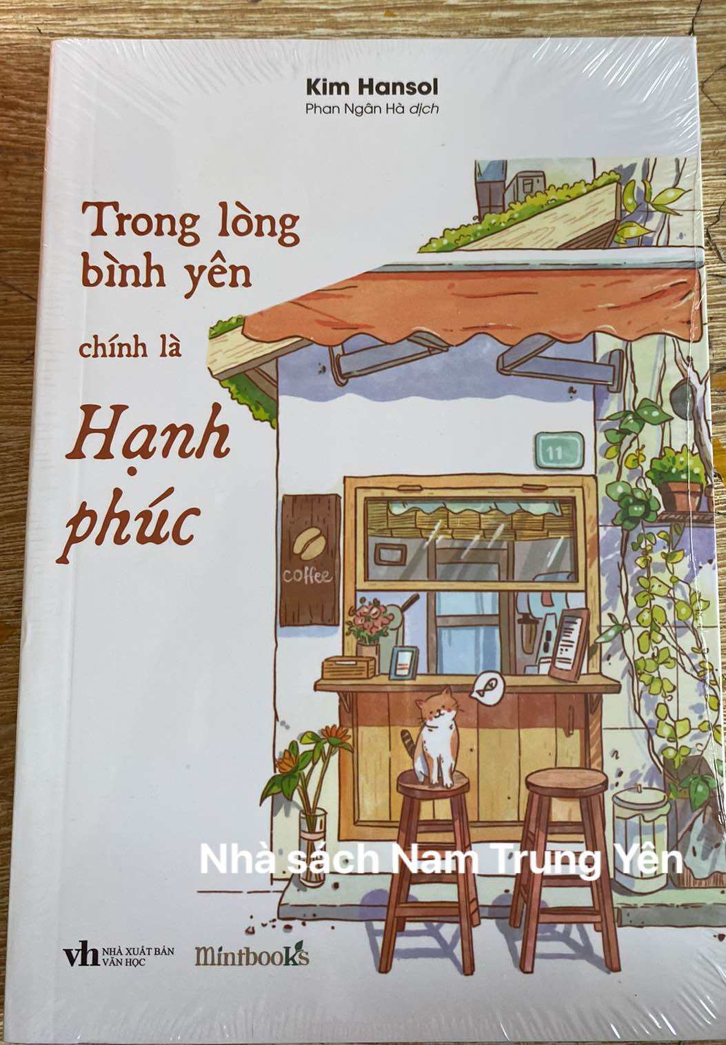 Sách - Trong lòng bình yên chính là hạnh phúc - Kim Hansol