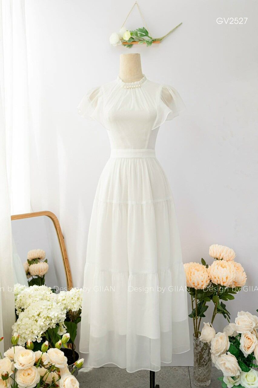 Váy đầm nữ maxi dáng dài sang chảnh