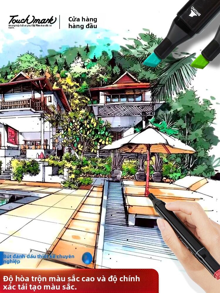 [Touch Mark | 60 Color Dual Tip Oil-Based Watercolor Pens for Art Students and Cartoon Design,Touch Mark | 60 Color Dual Tip Oil-Based Watercolor Pens for Art Students and Cartoon Design,] - Thương hiệu Touch mark Giá 428,000 Đồng*Miễn phí vận chuyển