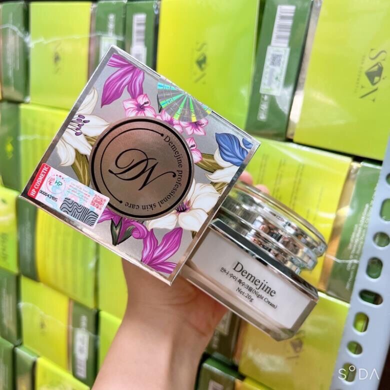 Kem Face Demejine Hàn Quốc Chính Hãng