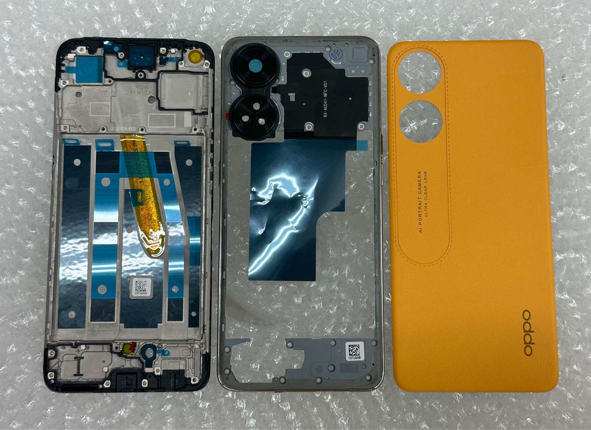 Bộ vỏ oppo reno 8t 4g