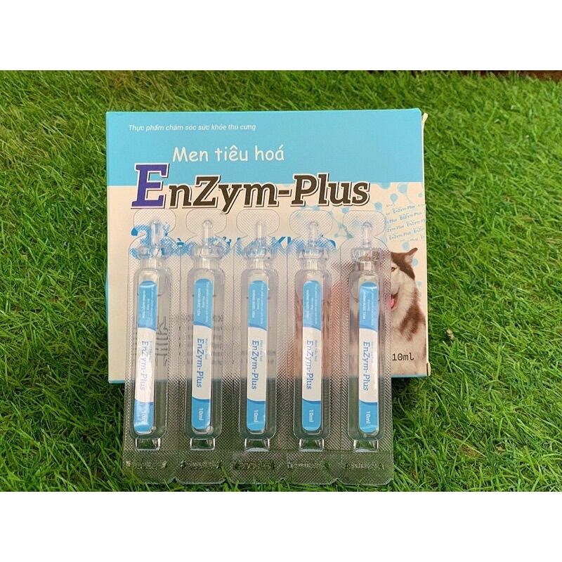 Men Tiêu Hóa Cho Chó Mèo EnZym-Plus