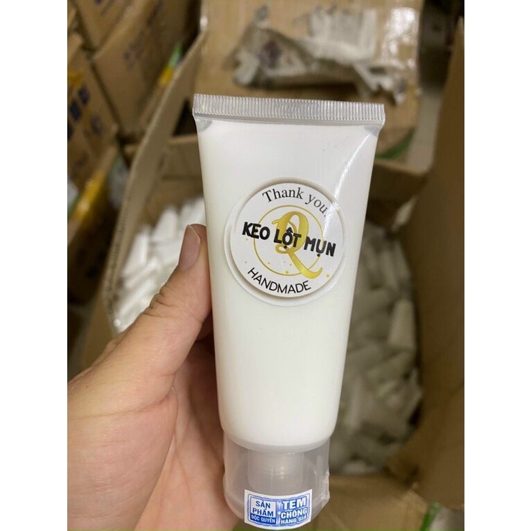 Gel lột mụn đầu đen handmade