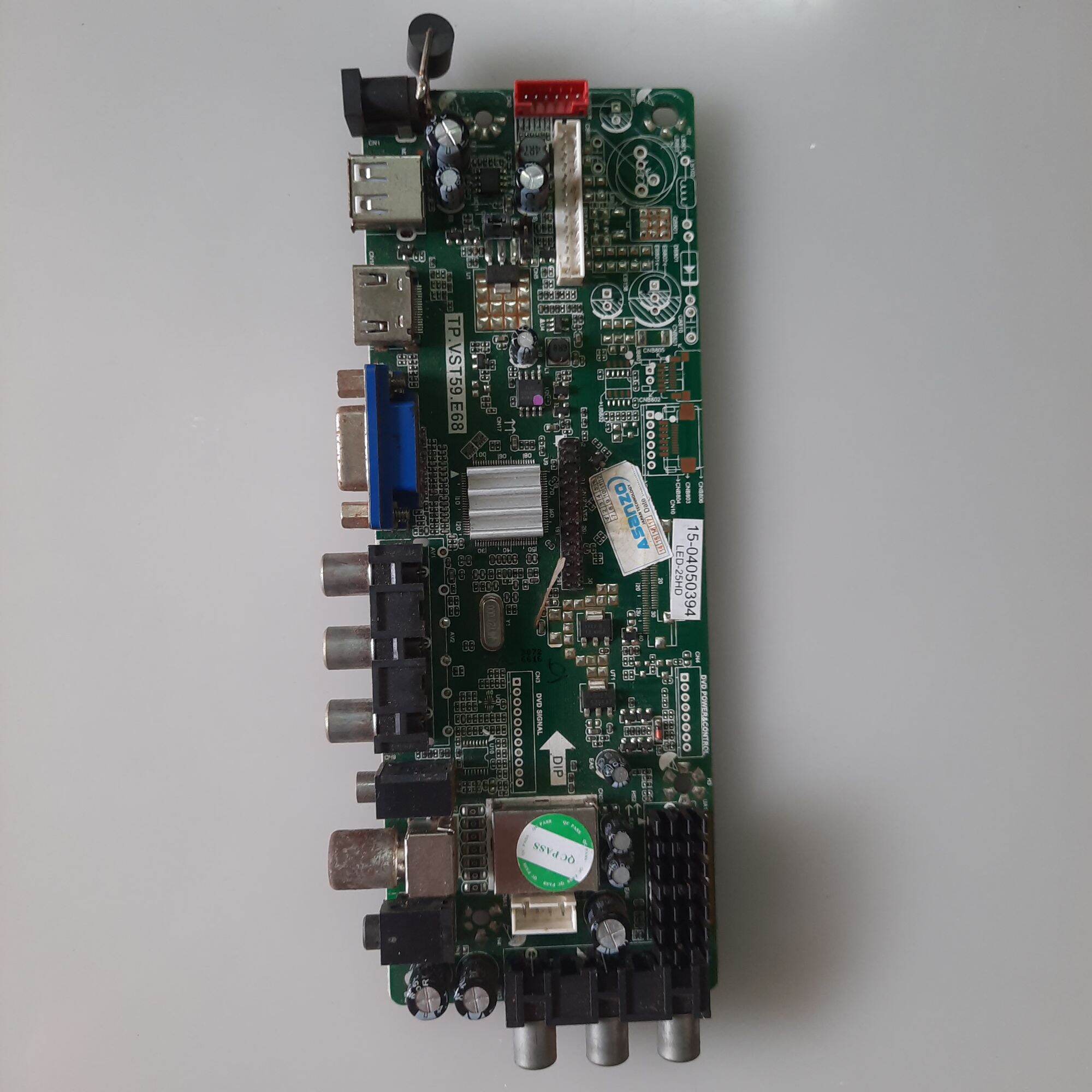 Bo mạch tivi ASANZO 25S 25T