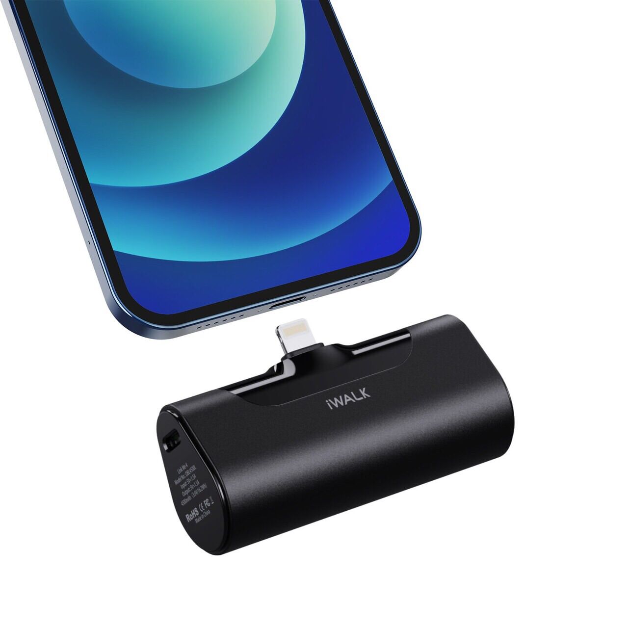 Pin sạc dự phòng iWalk Link Me Plus 4500mAh – Cổng sạc Lightning dùng cho iPhone