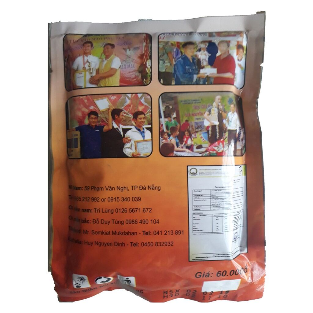 [Gói 200g] Cám Chào Mào Nam Đà Nẵng