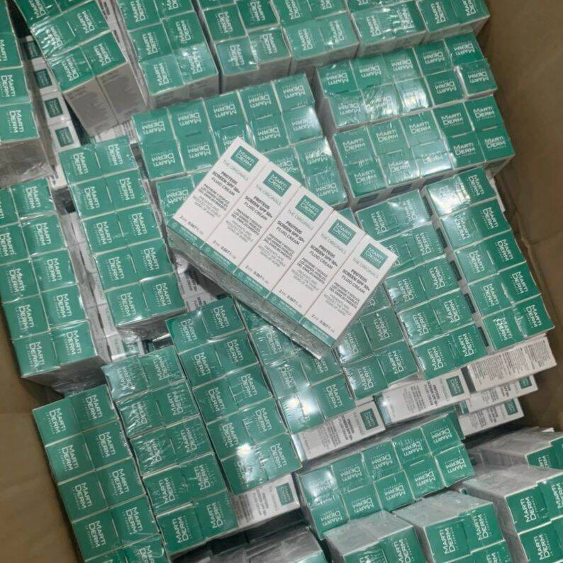 [CHÍNH HÃNG] Kem Chống Nắng Phổ Rộng Toàn Diện Ngừa Lão Hóa, Nám Da MartiDerm The Originals Proteos Screen SPF50+ Fluid Cream