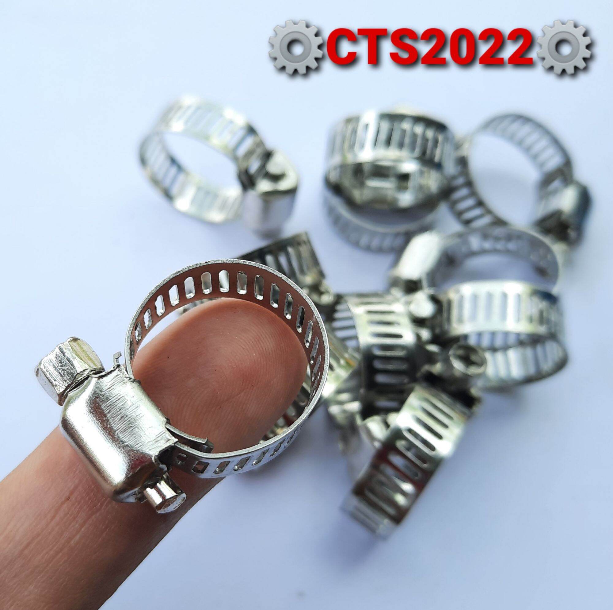 Cổ dê inox 13-19mm