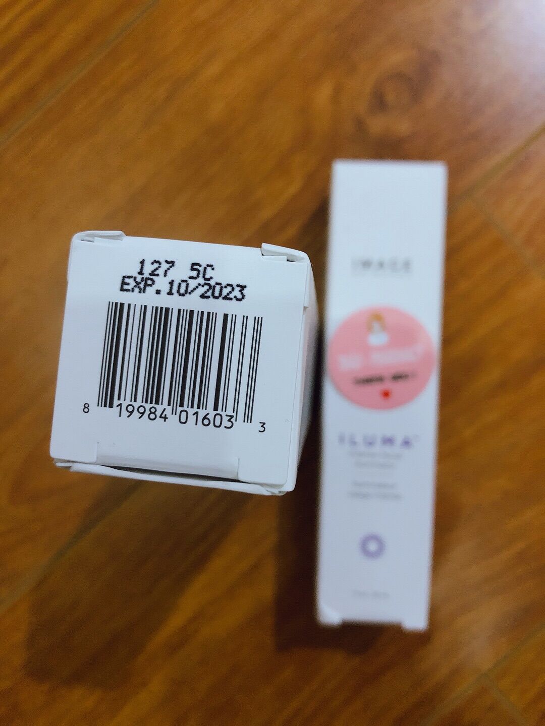 [ Nhập Khẩu] Iluama serum Image tem mác đầy đủ