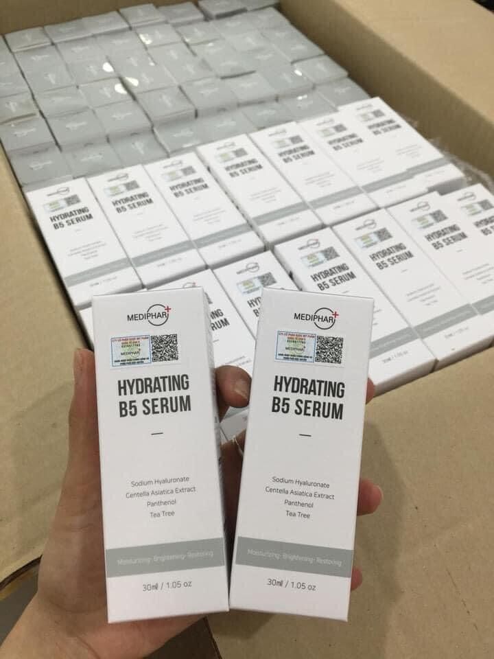 SERUM B5 MEDIPHAR CẤP ẨM - PHỤC HỒI DA ( TEM PHỤ )