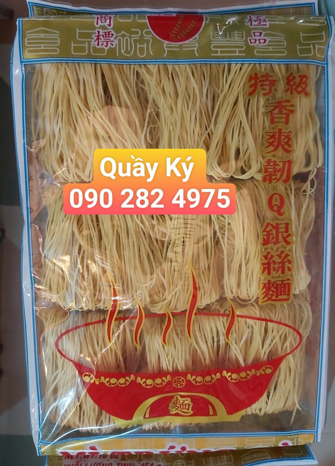 Mì cao cấp Du Hưng Phong