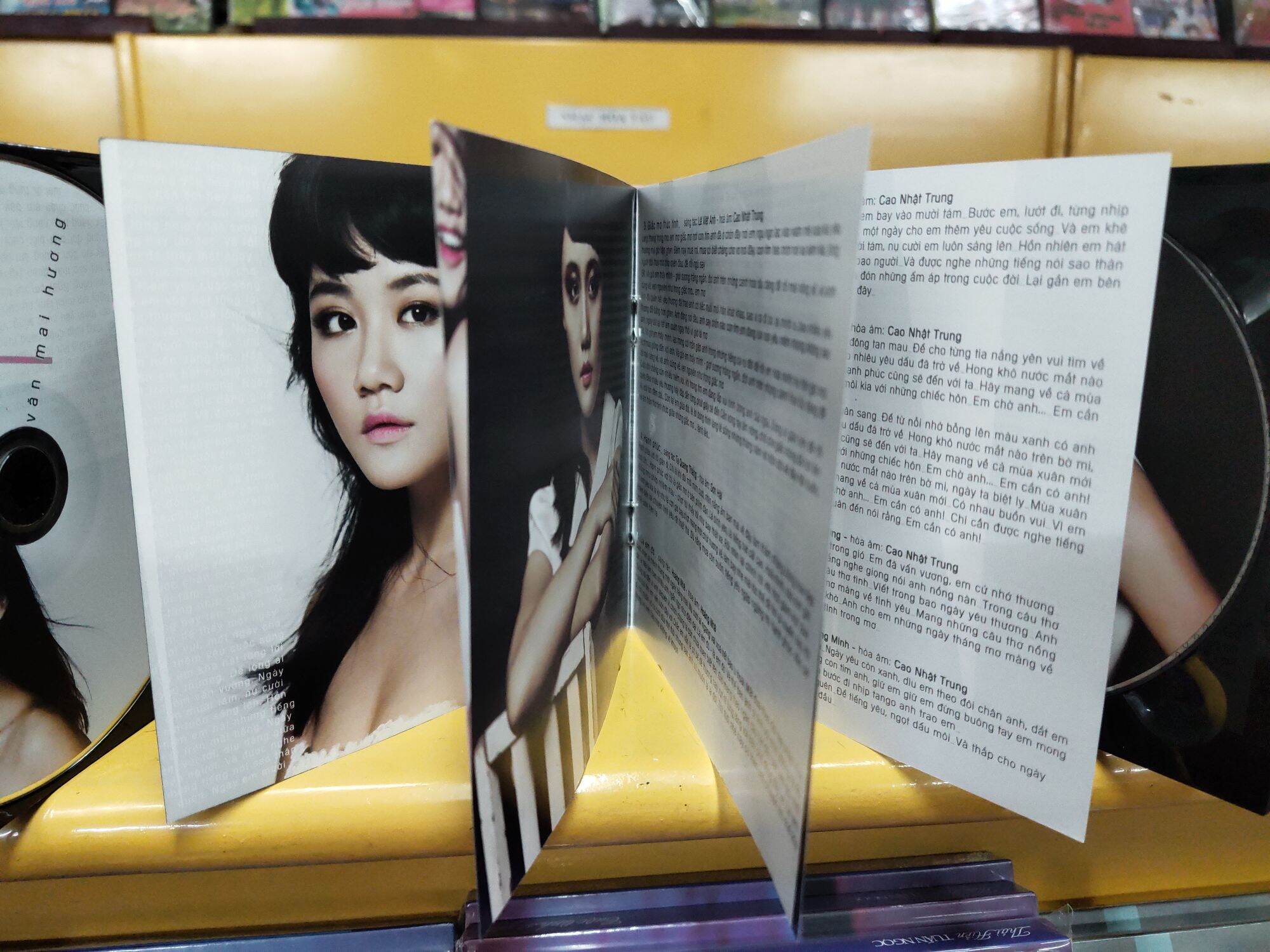 CD & DVD Văn Mai Hương 18 +