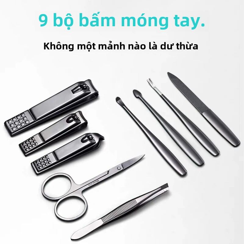 Đức Nail Clipper Set Home của phụ nữ cắt móng tay cao cấp cắt móng tay Scoop Scoop nhập khẩu Pedicure công cụ