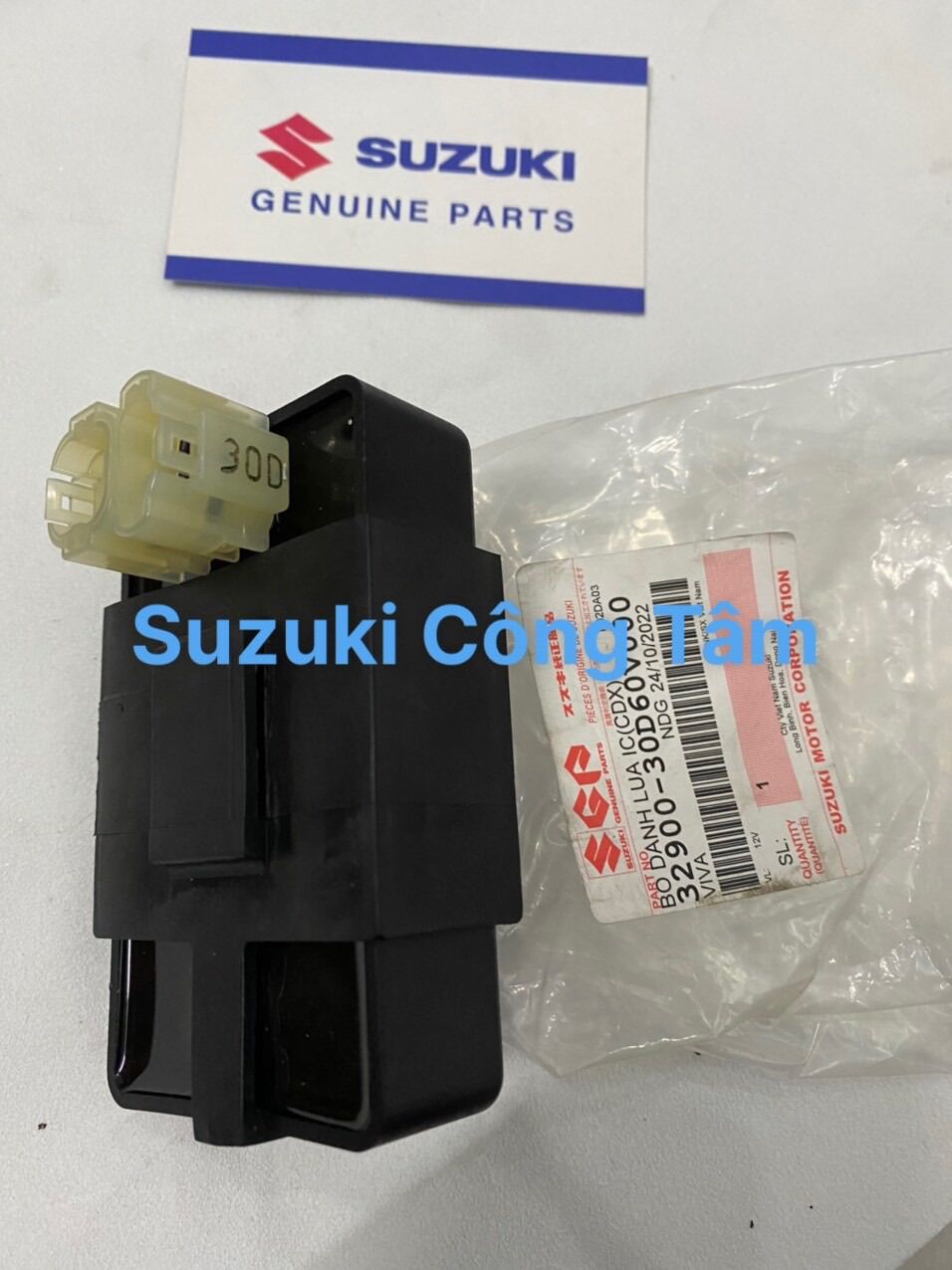IC Đánh lửa - Viva -110cc  Chính Hãng Suzuki