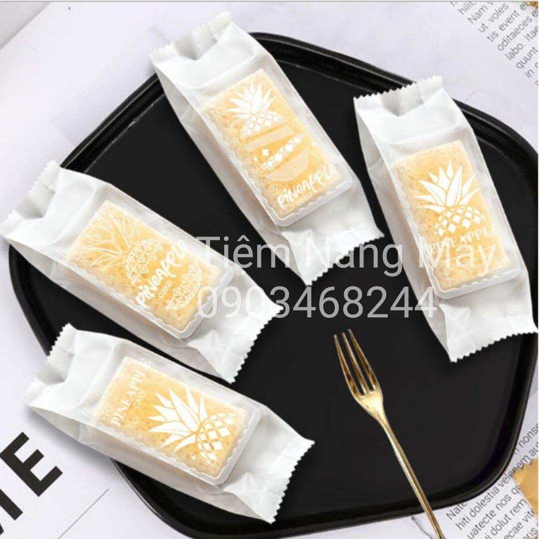 Túi bánh dứa mẫu mới 2021 100 túi